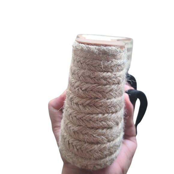 Marc Fisher Andira Black Tie Up Platform Espadrille Wedge Sandal 11M - Picture 16 of 16